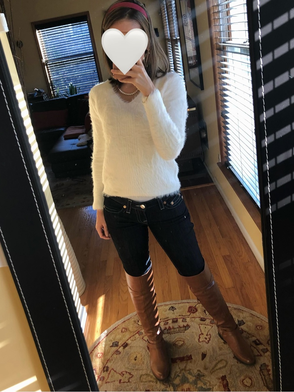 Over the Knee riding boots US9
